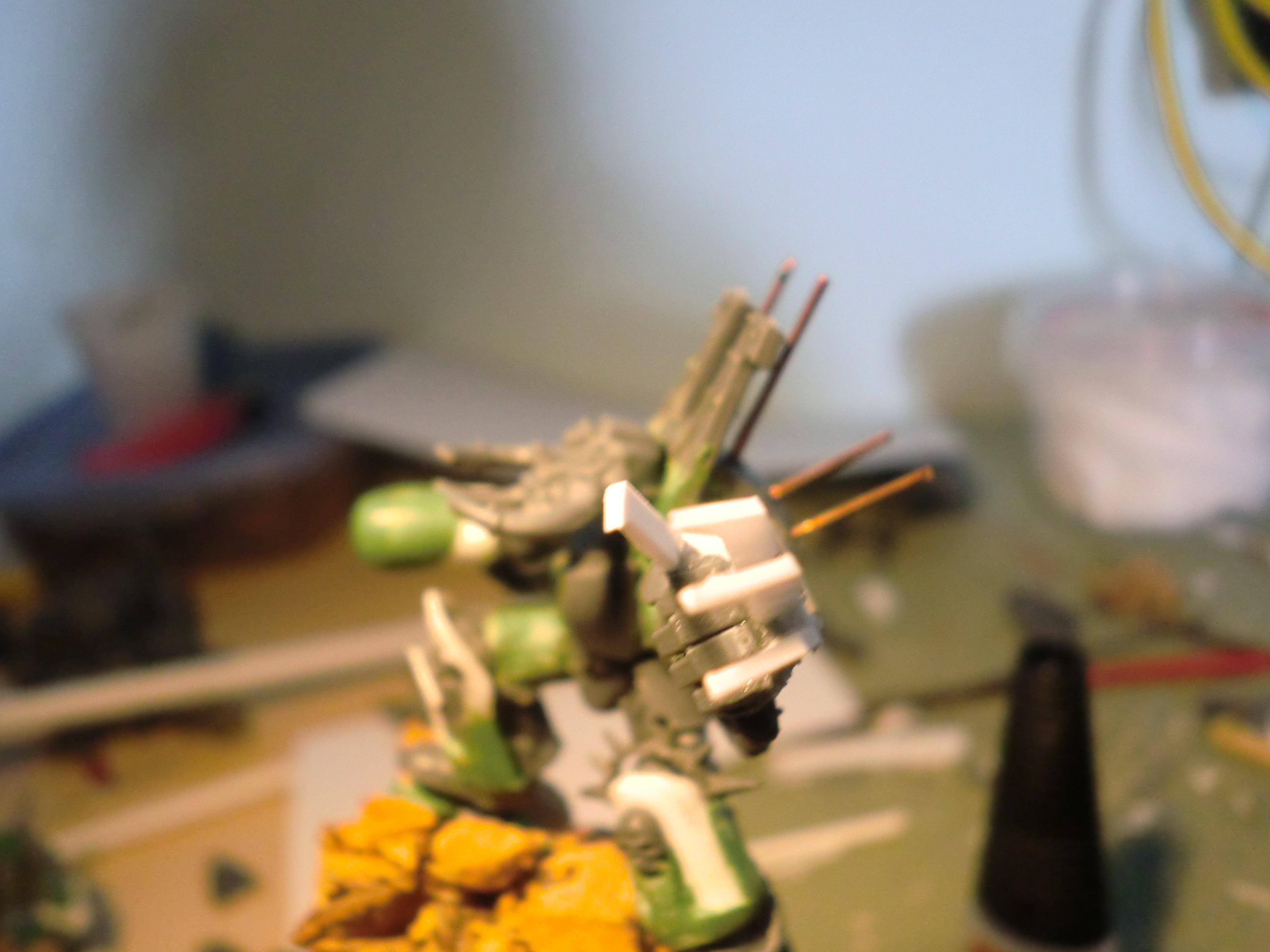 Assault On Black Reach, Conversion, Khorne, Pre-heresy, Terminator Armor