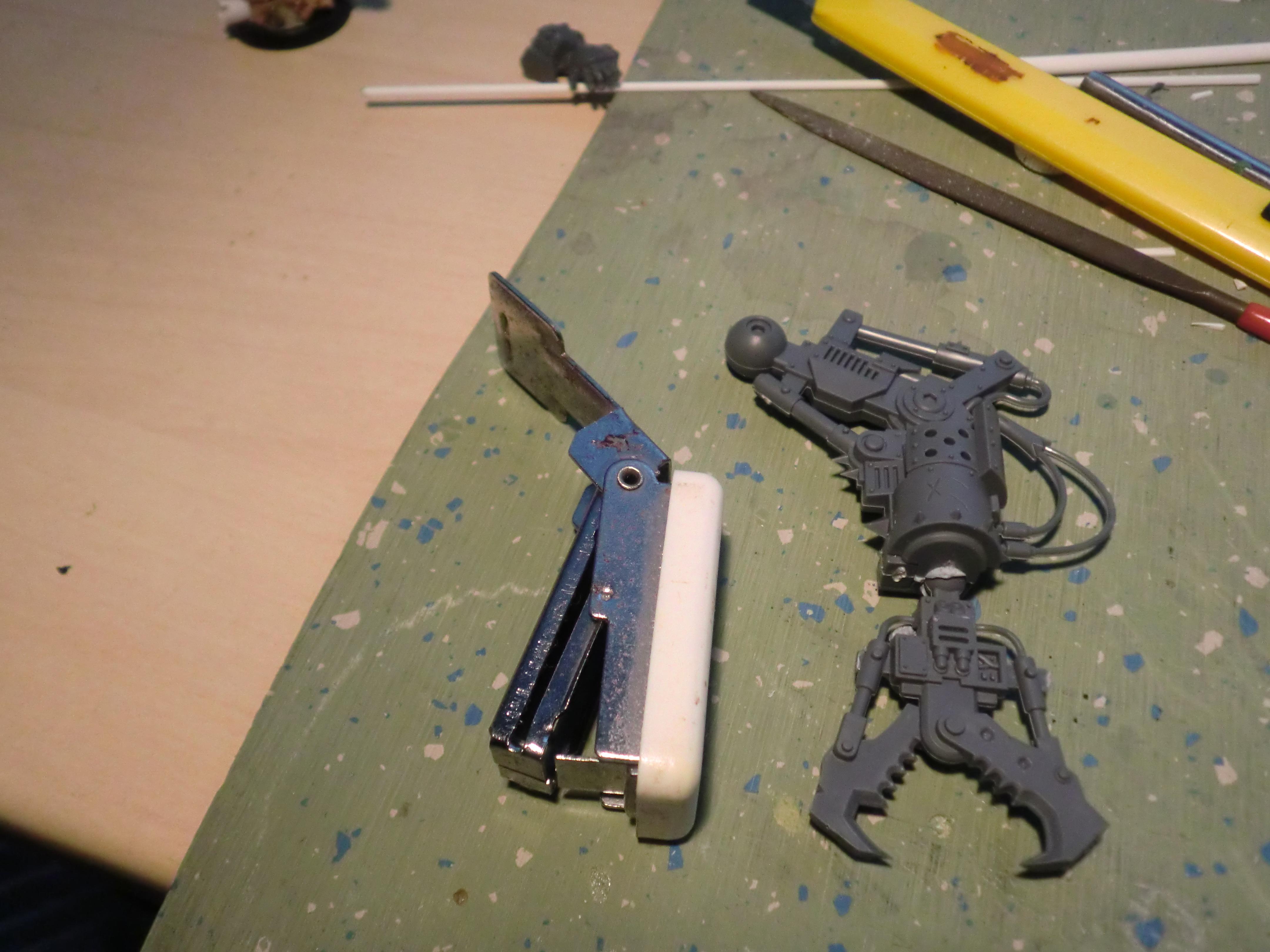 Cc Arm, Deff Dread