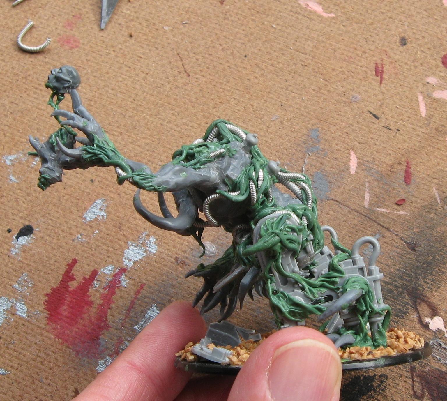 Chaos Daemons, Conversion, Daemons, Juggernaut, Skulltaker