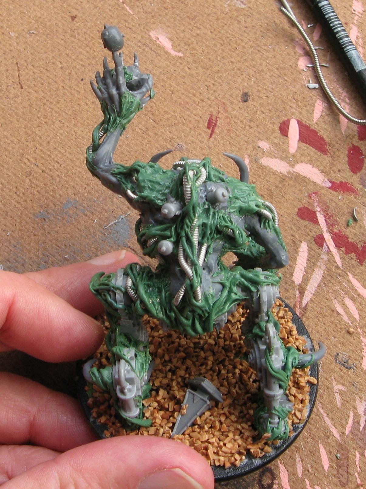 Chaos Daemons, Conversion, Daemons, Juggernaut, Skulltaker