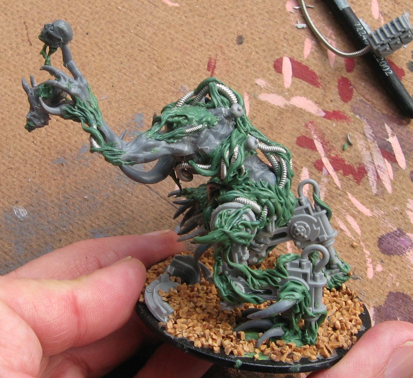 Chaos Daemons, Conversion, Daemons, Juggernaut, Skulltaker
