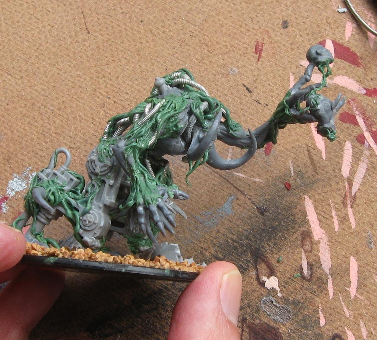 Chaos Daemons, Conversion, Daemons, Juggernaut, Skulltaker