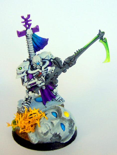 Dark, Eldar, Lord, Maugan, Phoenix, Ra, Reaper, Warhammer 40,000