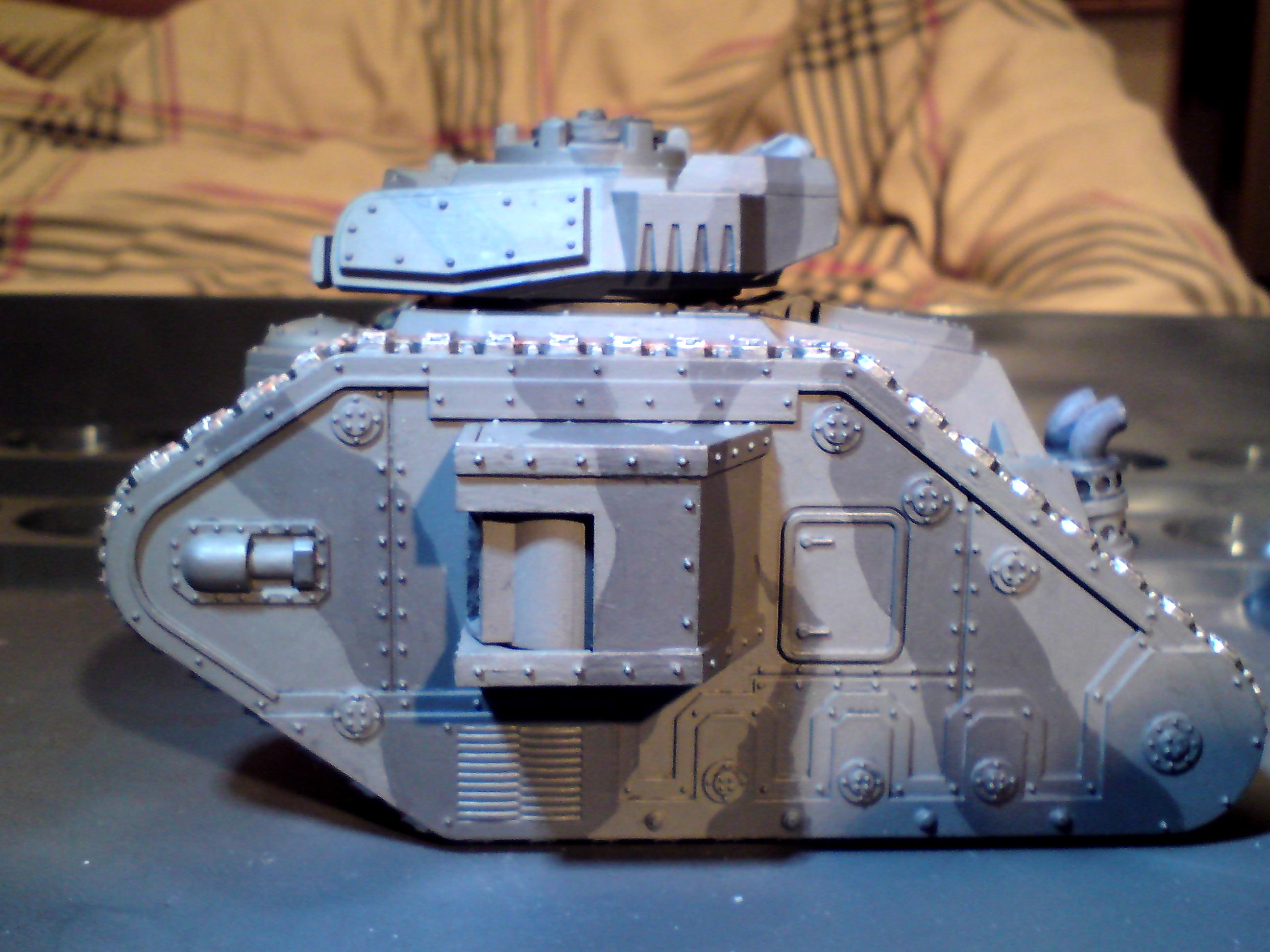 Leman Russ, Leman Russ WIP