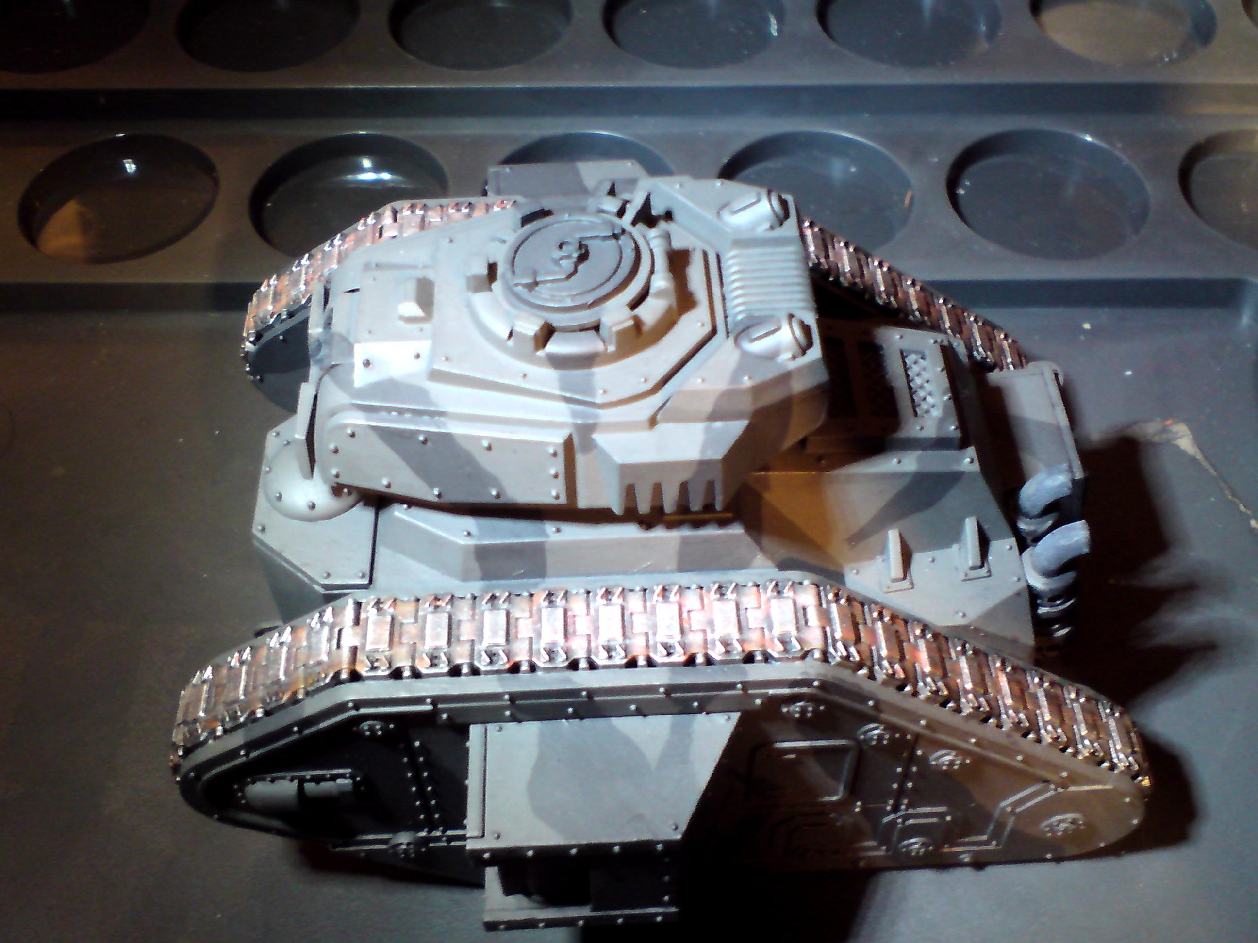 Leman Russ, Leman Russ WIP