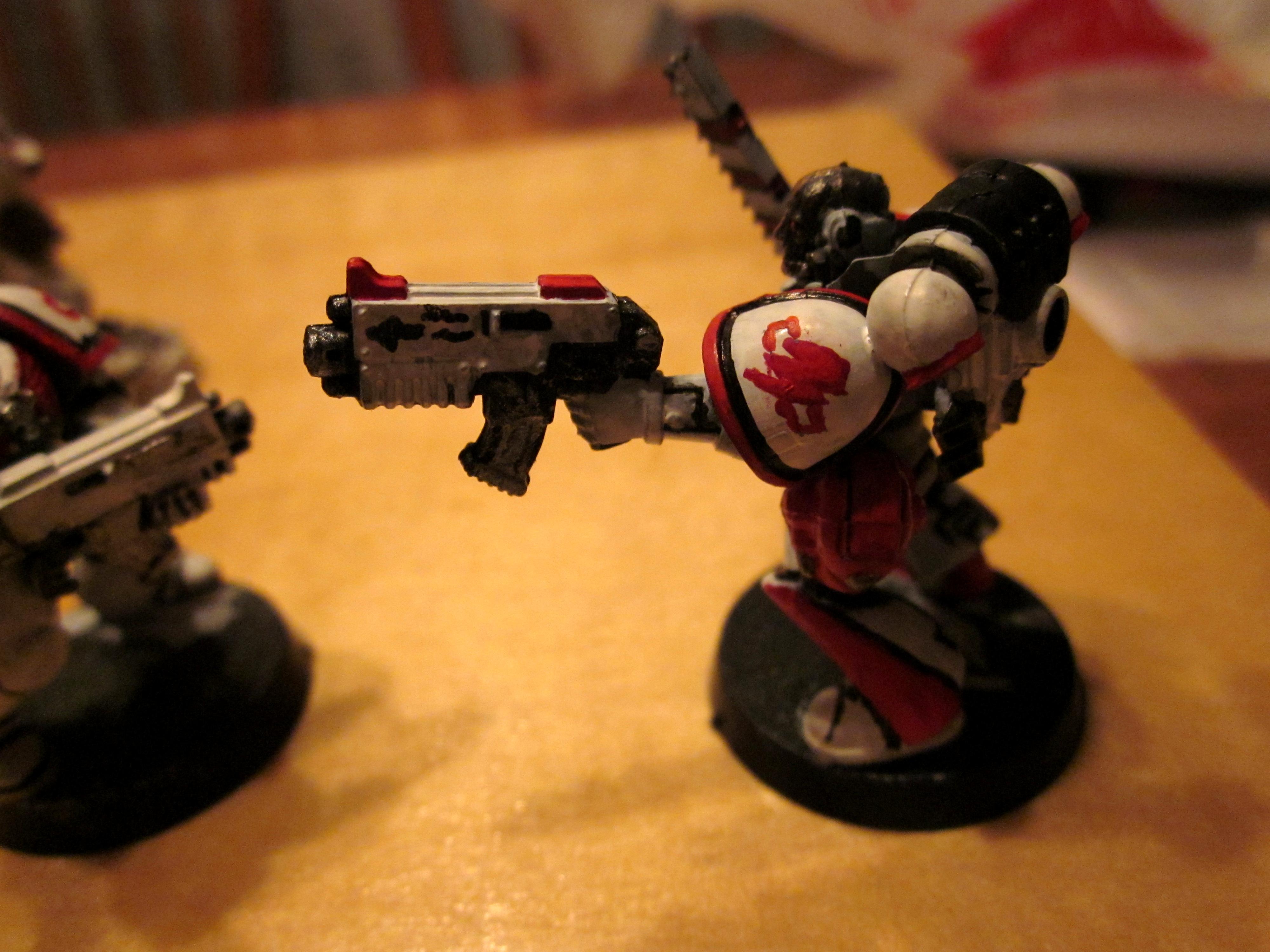 Space Marines, Tactical, White Scars, Work In Progress