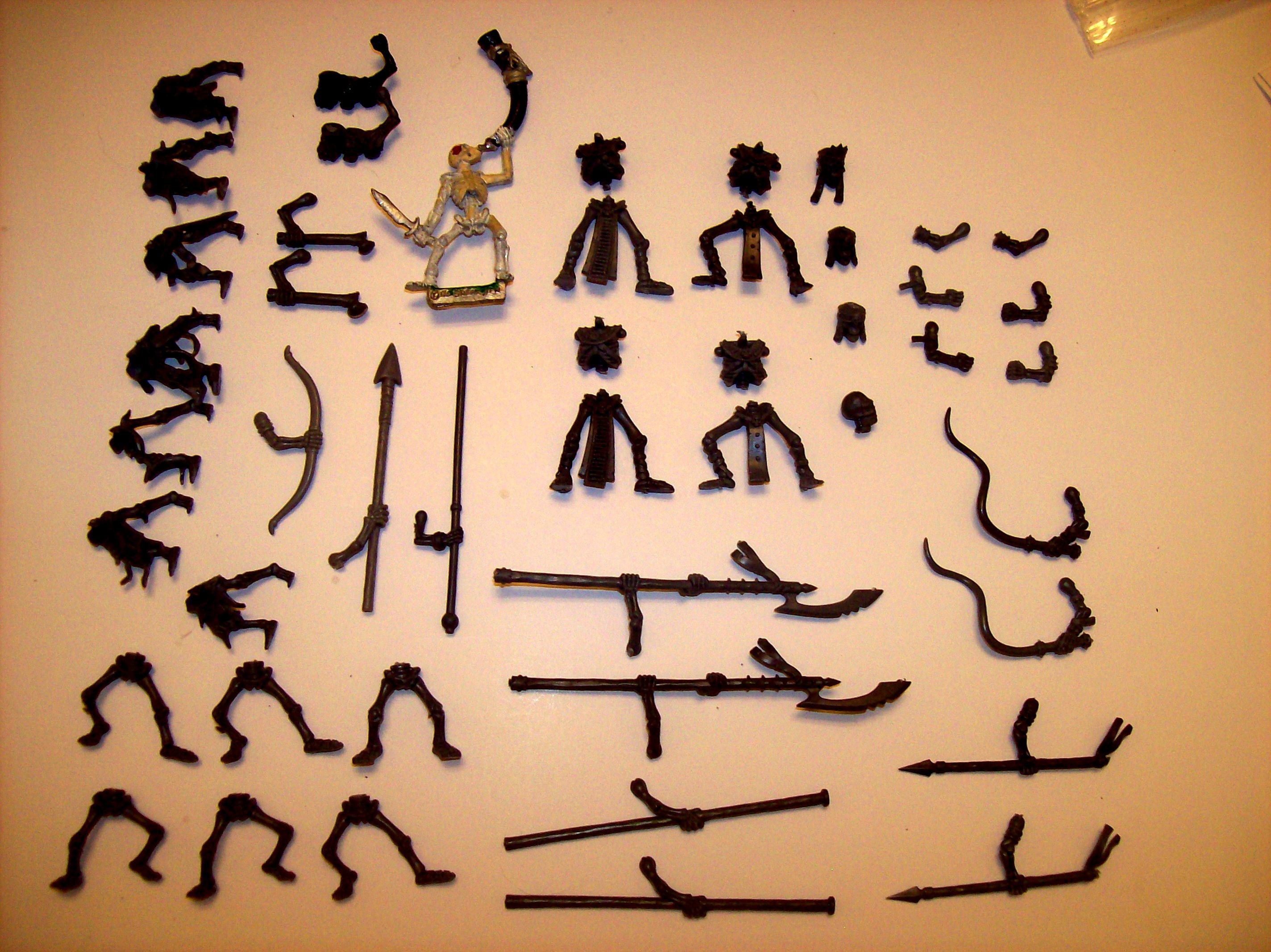 Tomb Kings-Chariot Crew &amp; Others