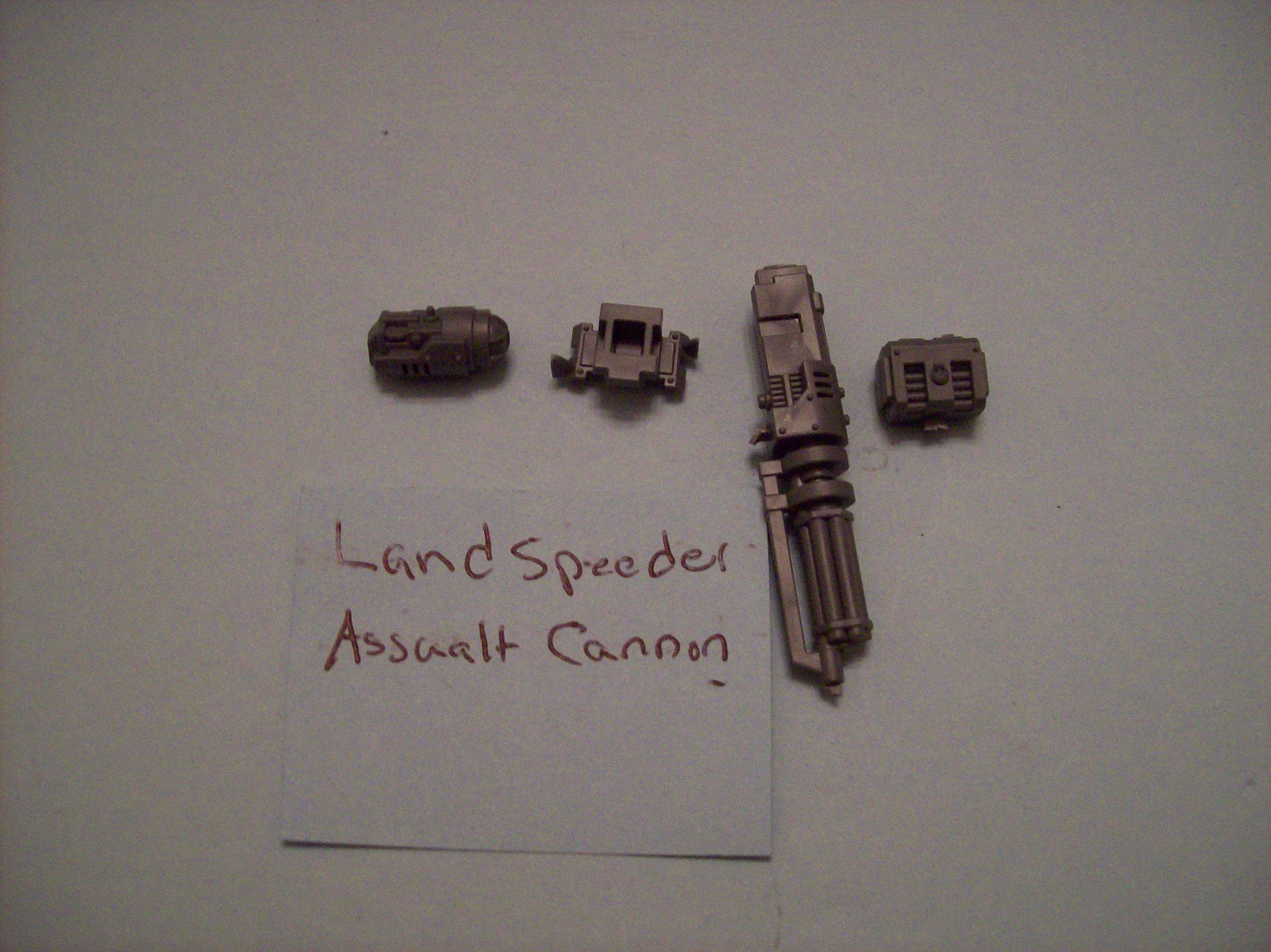 Assualt Cannon-Landspeeder