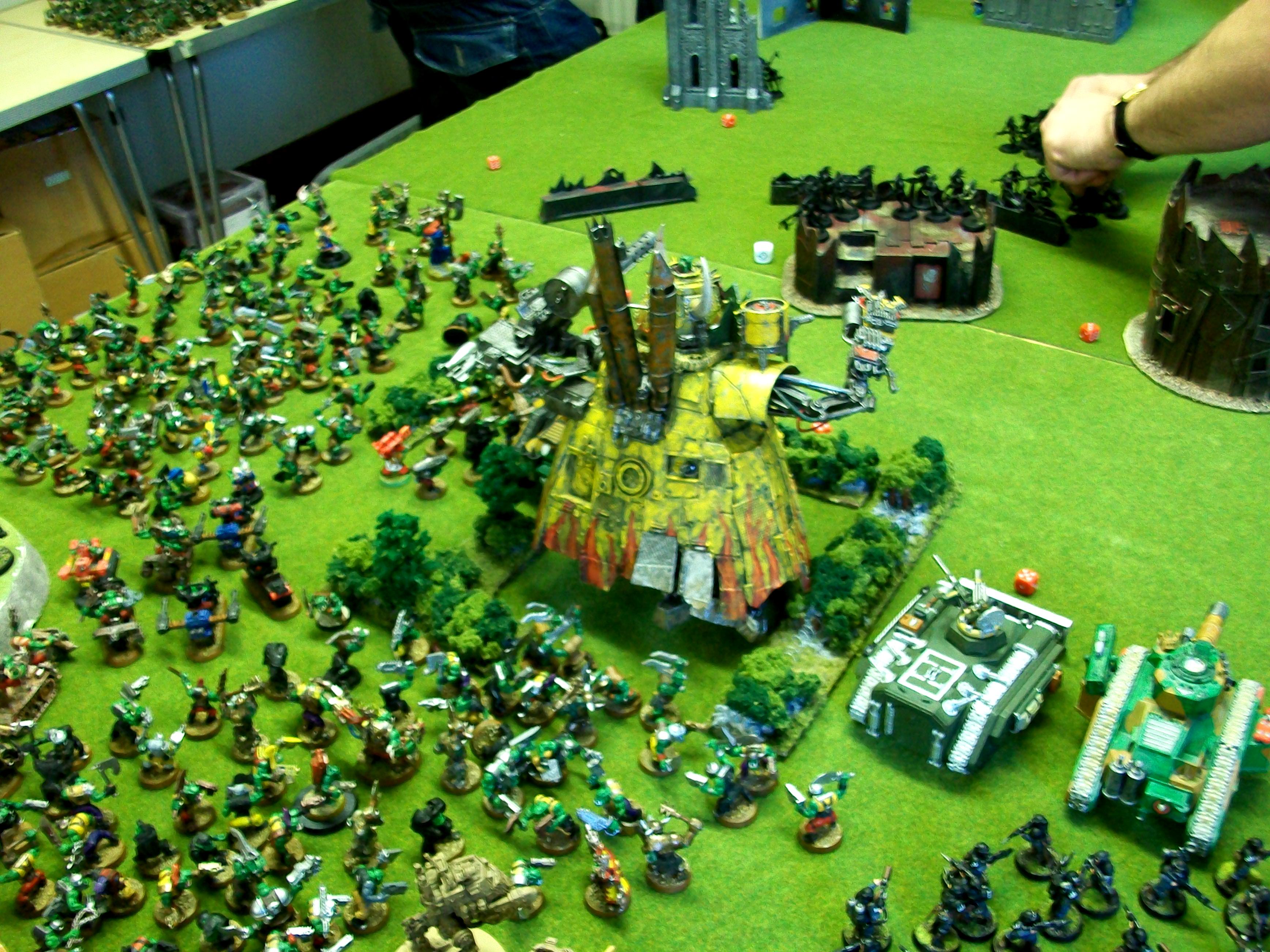 Orks and Traito Guards !