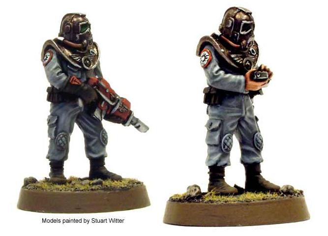 Adeptus Mechanicus, Forge World, Titan Crew