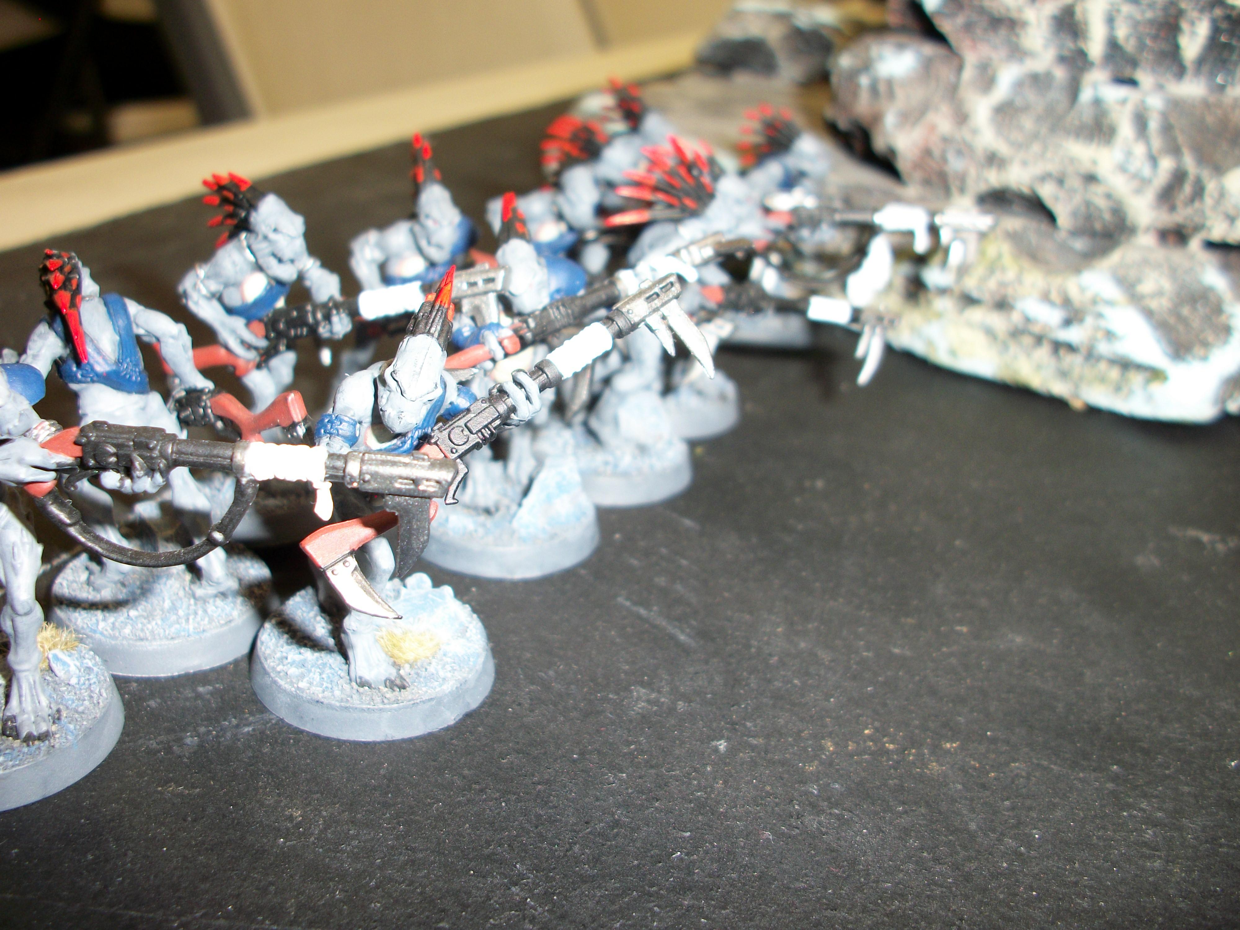 Kroot, Spearhead, Tau, Warhammer 40,000