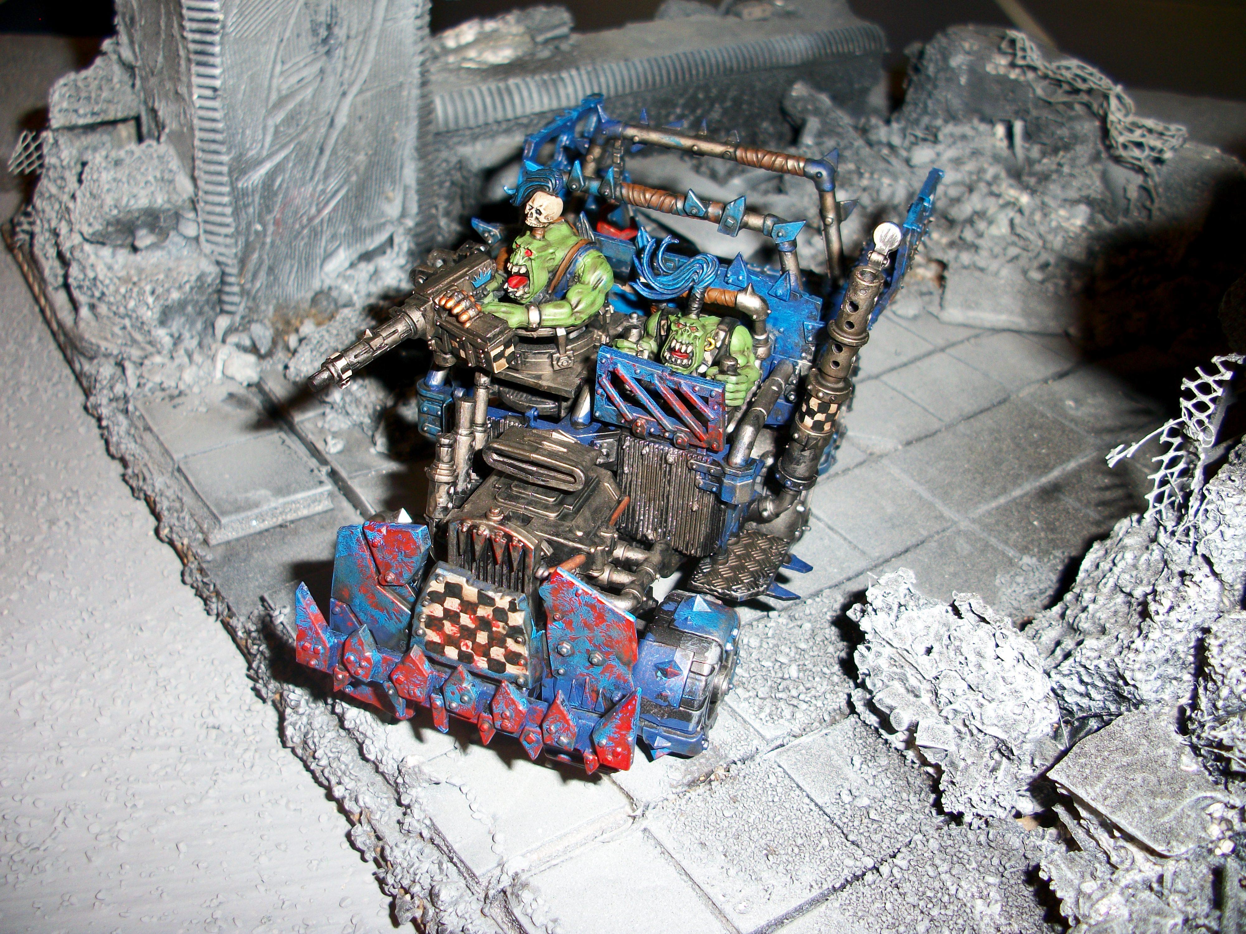 Deth Skullz, Orks, Trukk