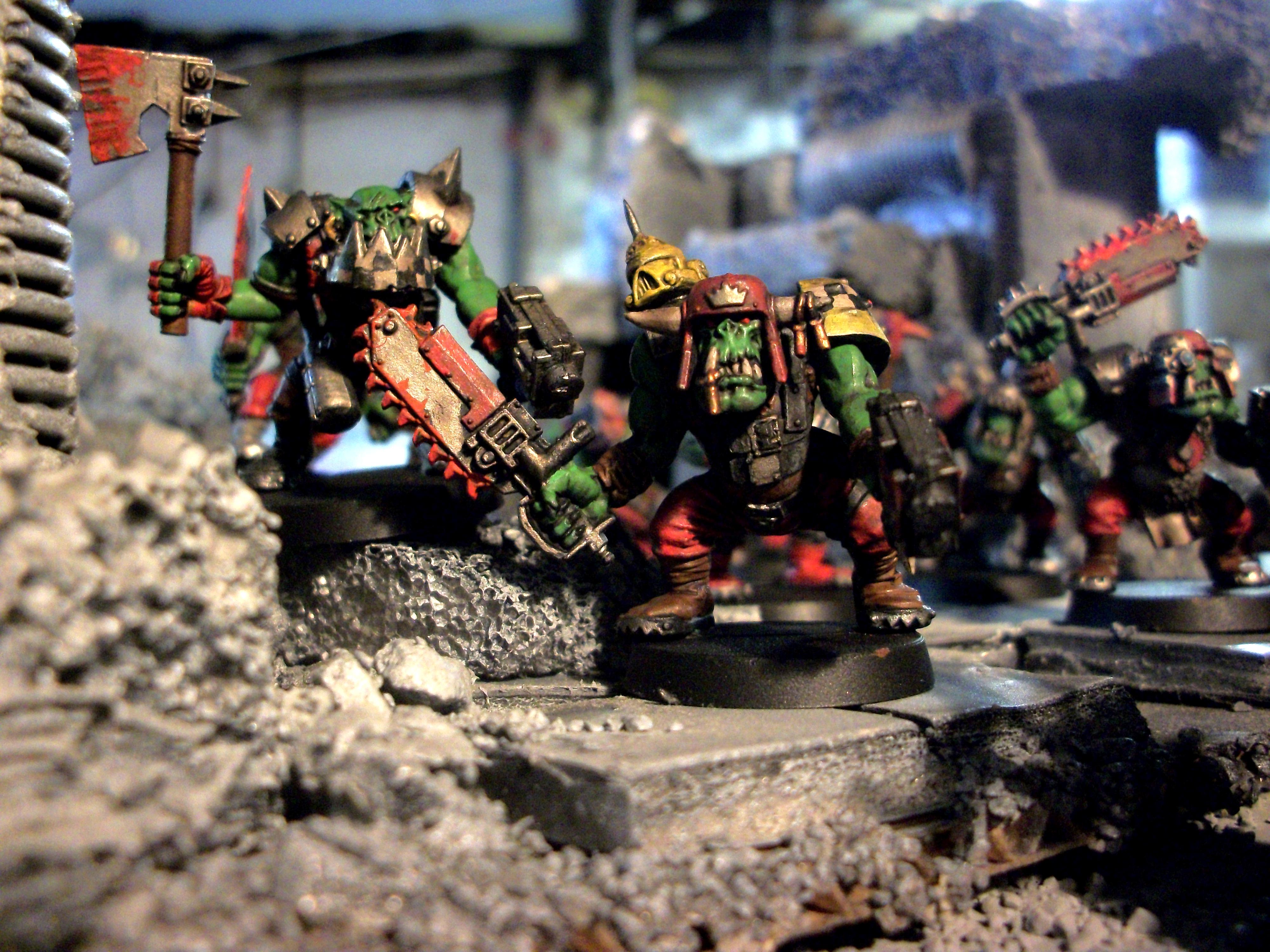 Boy, Evil Sunz, Orks