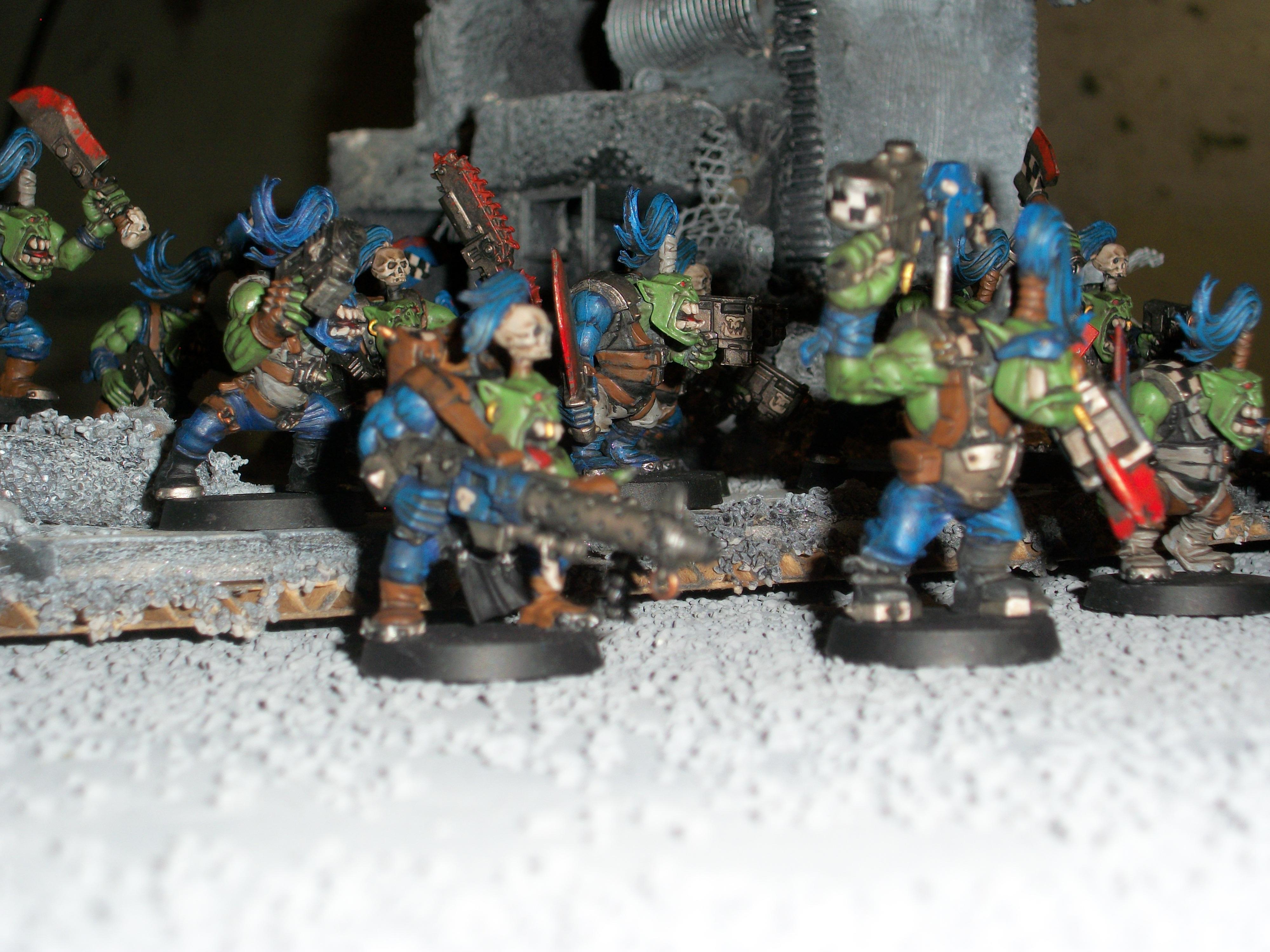 Boy, Deth Skullz, Orks