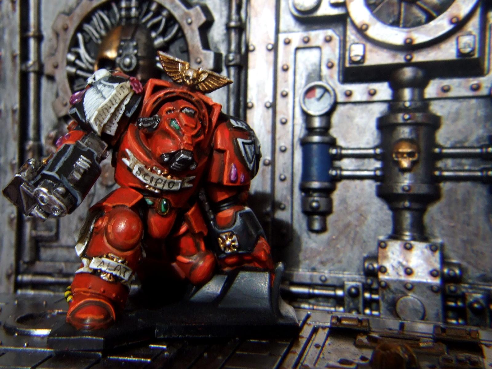 Blood Angels, Space Marines