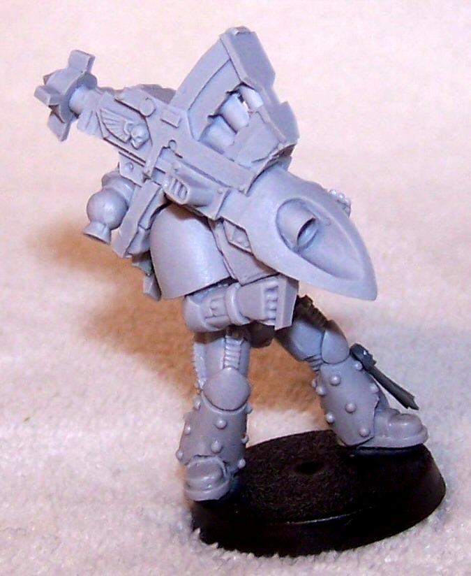 Space Marines, New Heresy Armour marines from Forge world