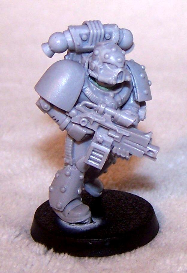 Space Marines, New Heresy Armour marines from Forge world