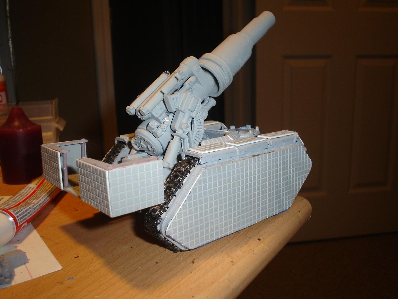 rear armour