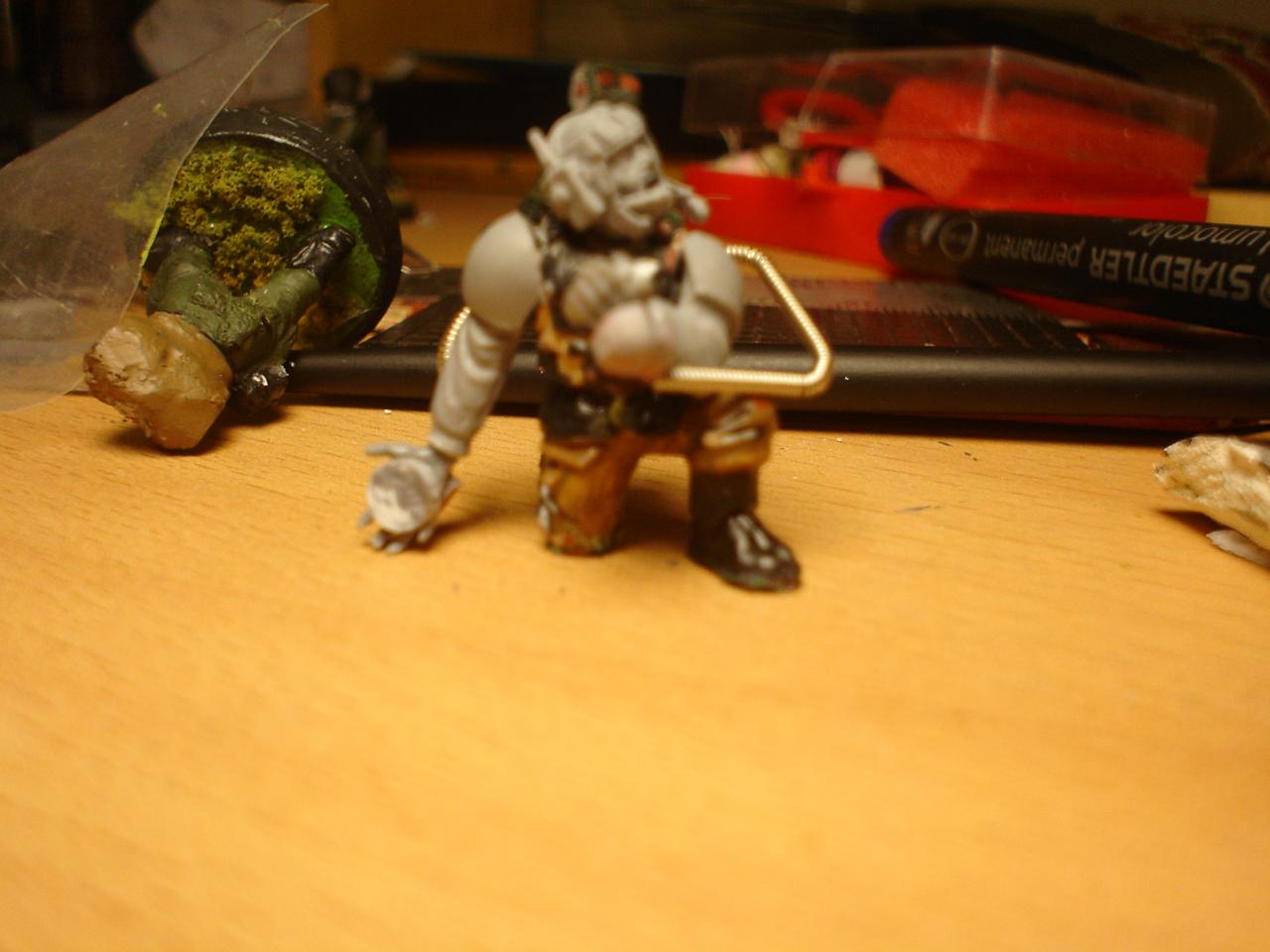 Imperial Guard, Warhammer 40,000, Work In Progress