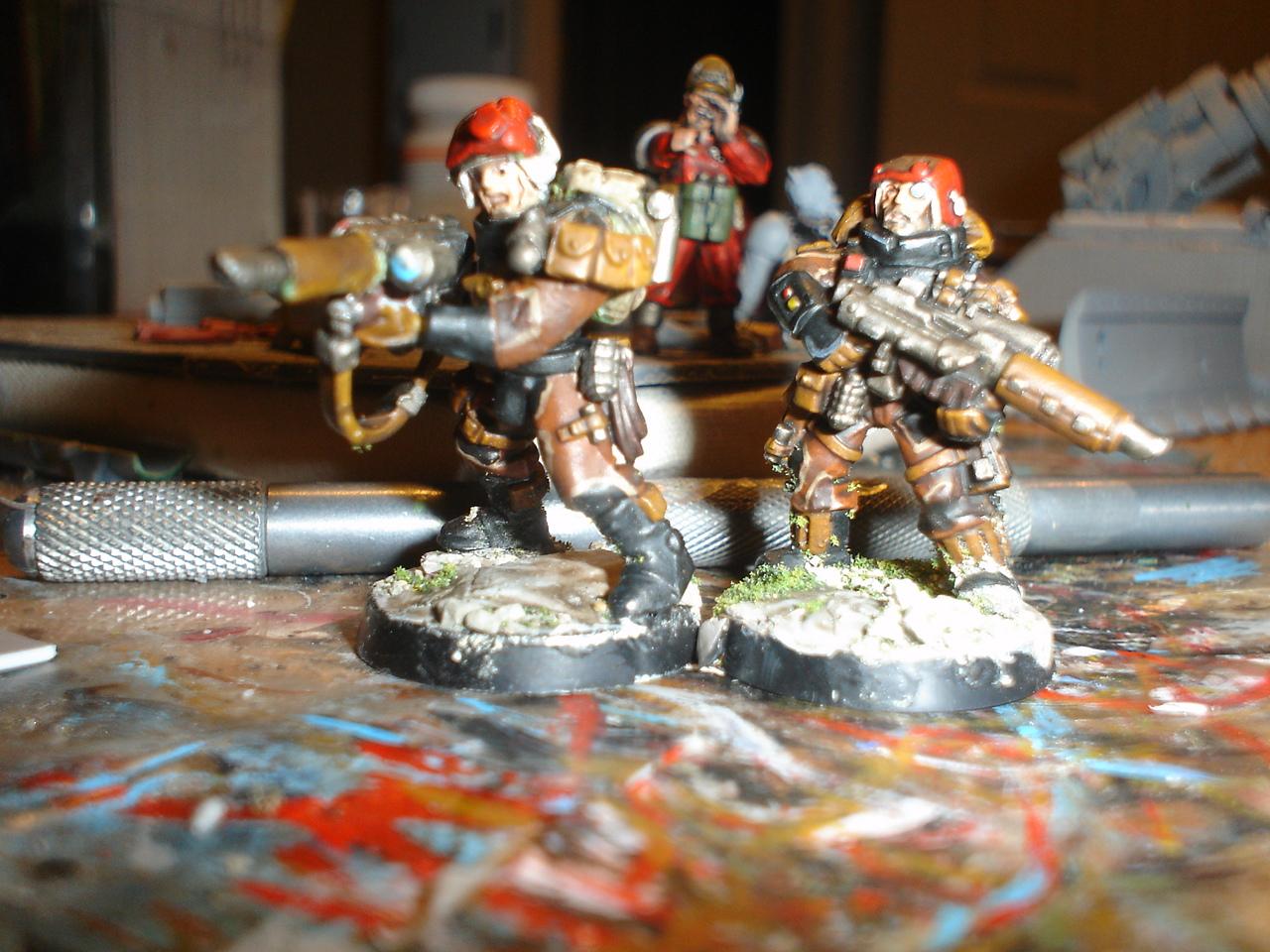 Storm trooper Conversion comparison