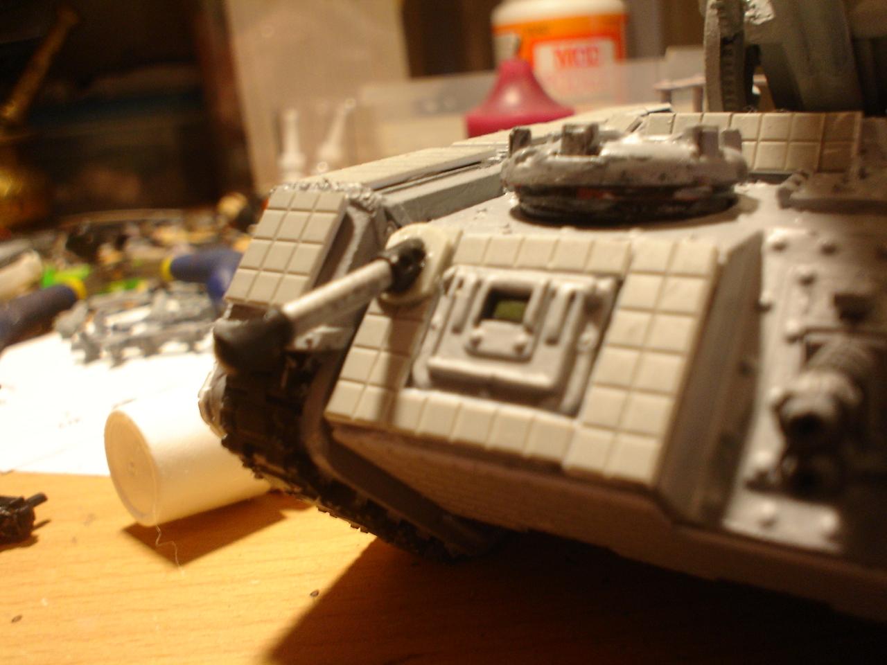 Driver operated heavy stubber