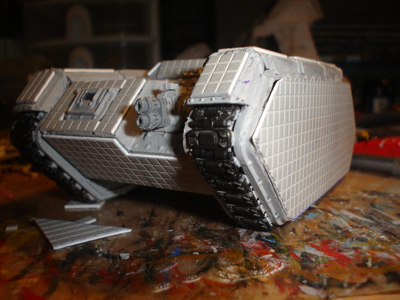 Adding armour..