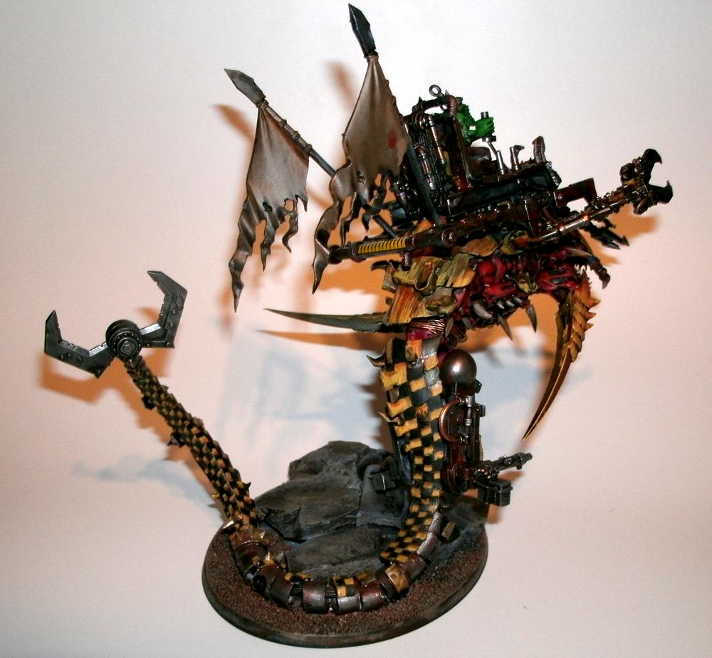Conversion, Looted, Orks, Trygon