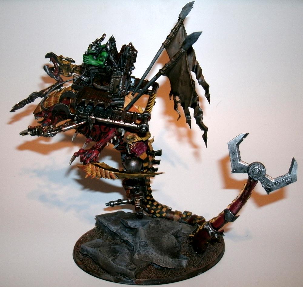 Conversion, Looted, Orks, Trygon