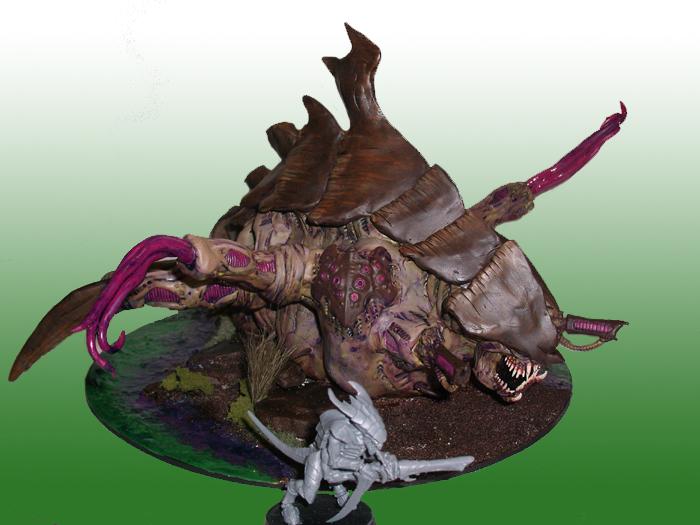 Scratch Build, Tyranids