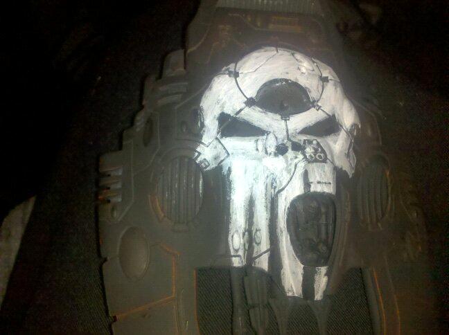 Eldar, Punisher, Wave Serpent, Work In Progress