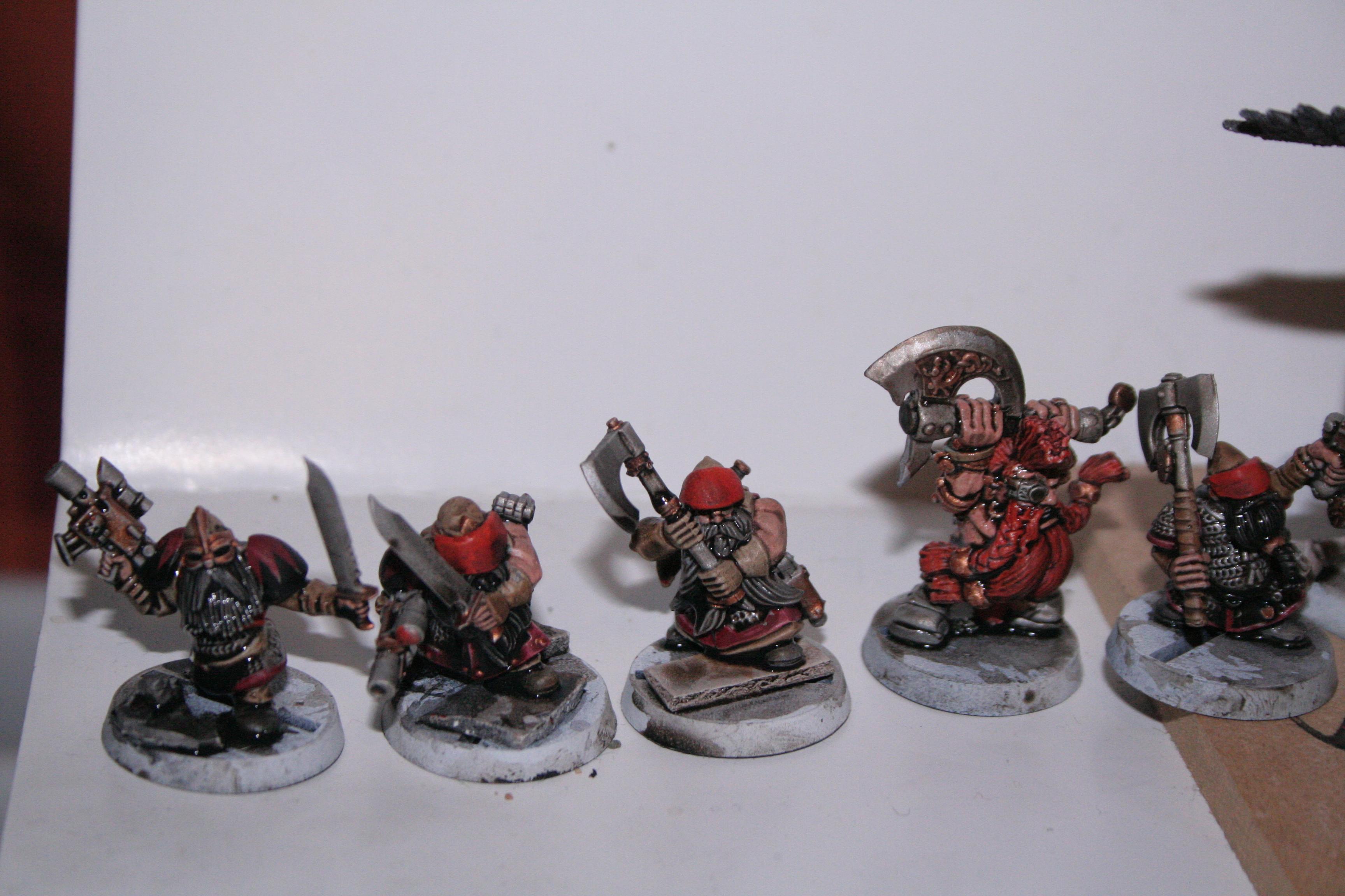 Frodo, Pip, Space Dwarfs, Space Wolves, Squats