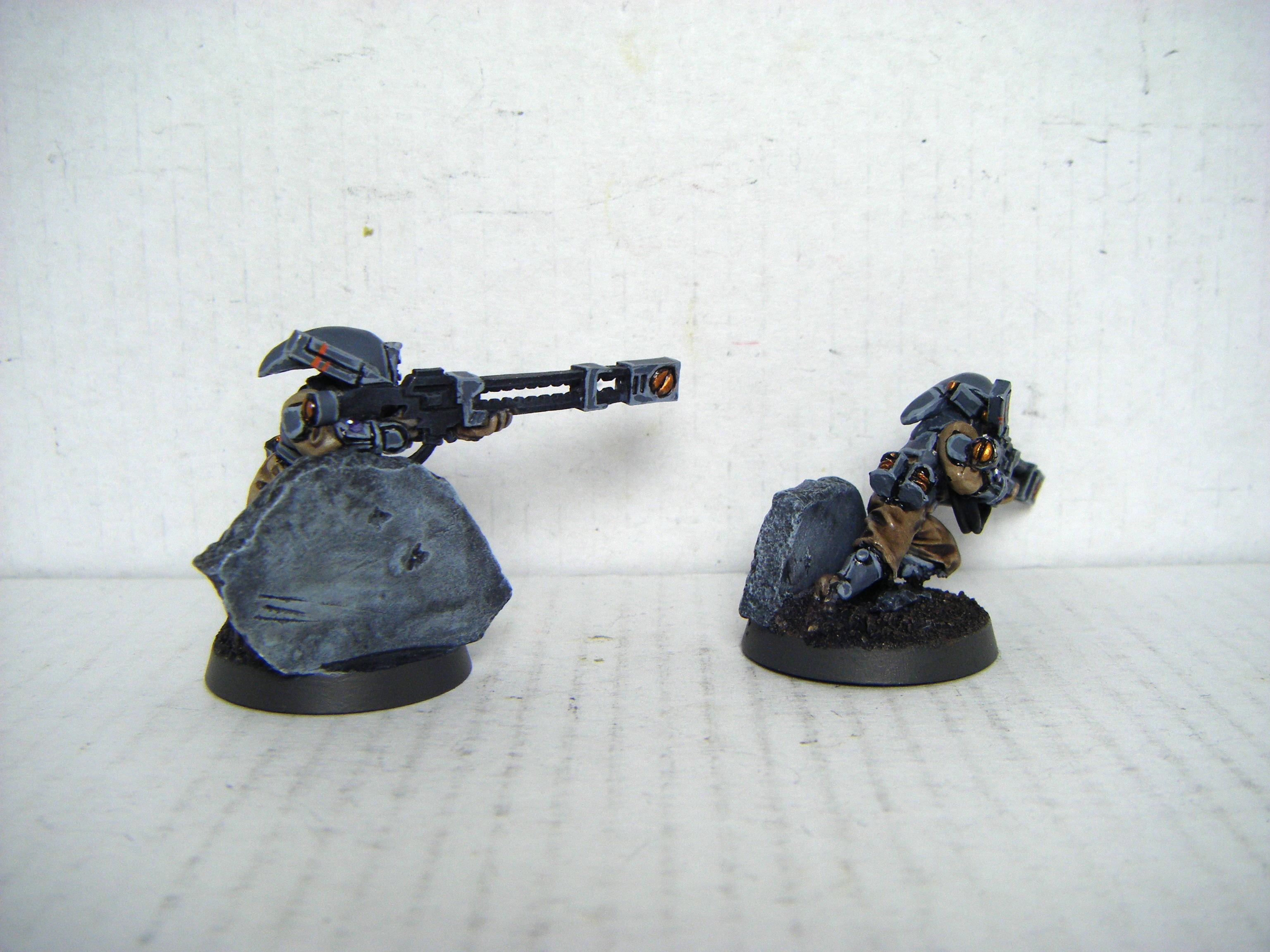 Rail Rifle Pathfinders (Complete)