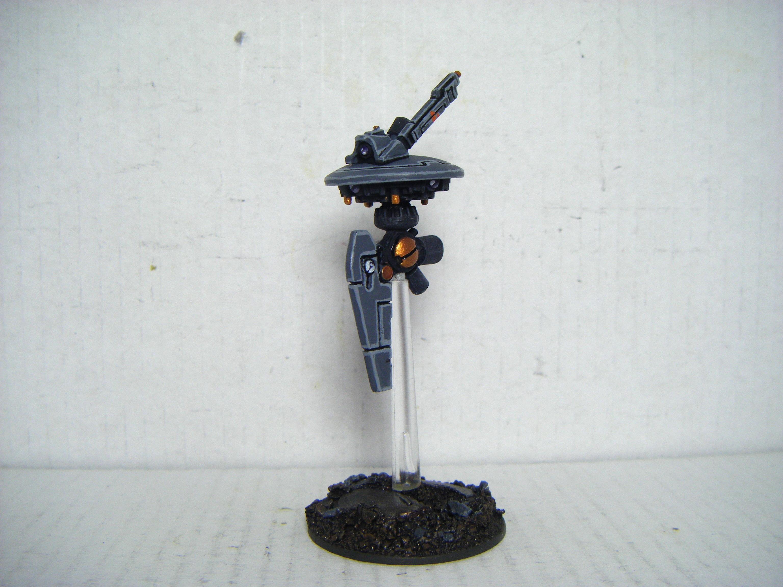 Drone, Hover, Tau, Command Link Drone (Complete)