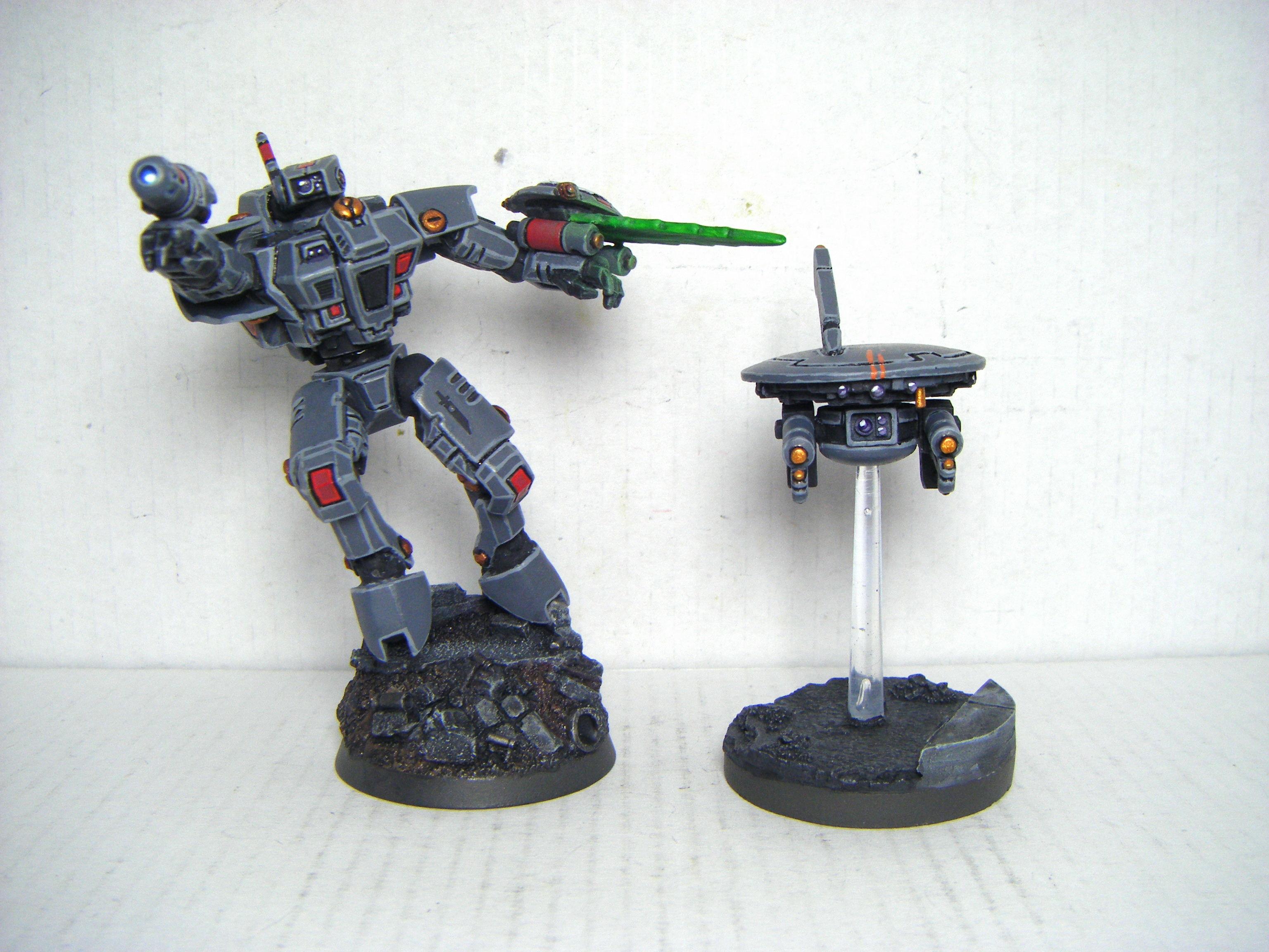 Drone, Tau