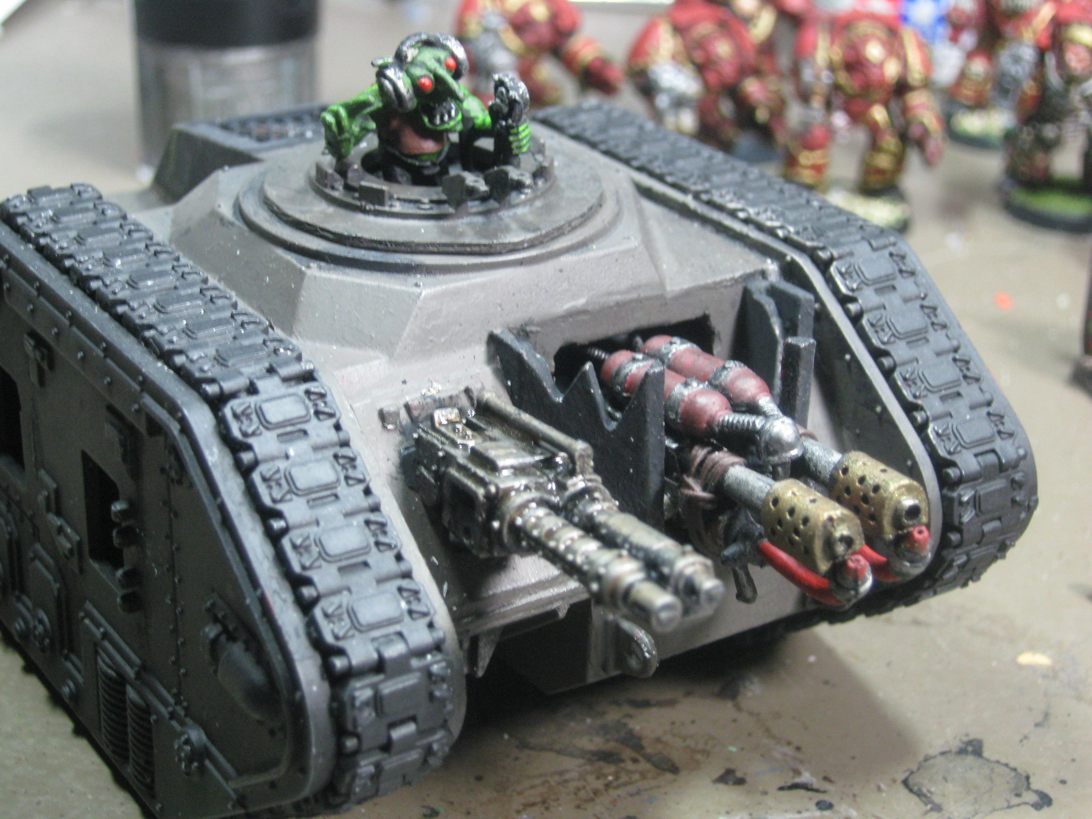 Chimera, Guard Abuse, Looted, Orks