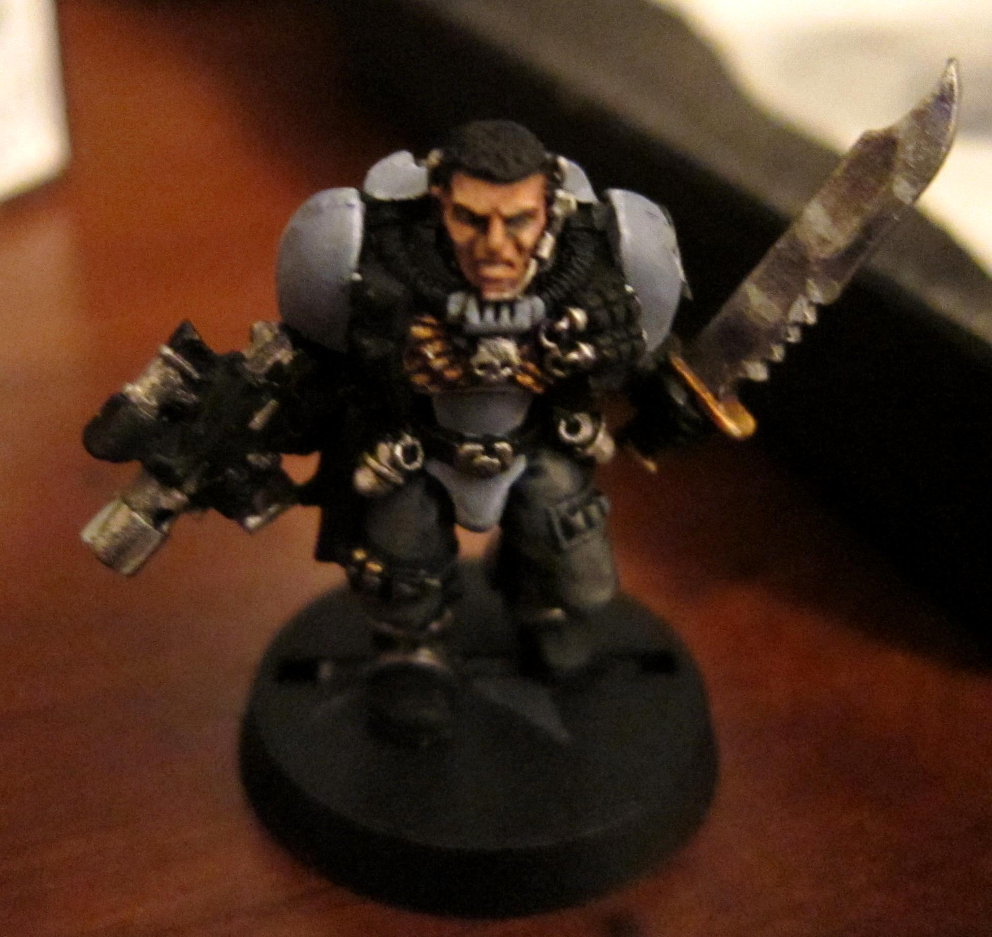 Bolter, Scouts, Snow, Space Marines, Space Wolves