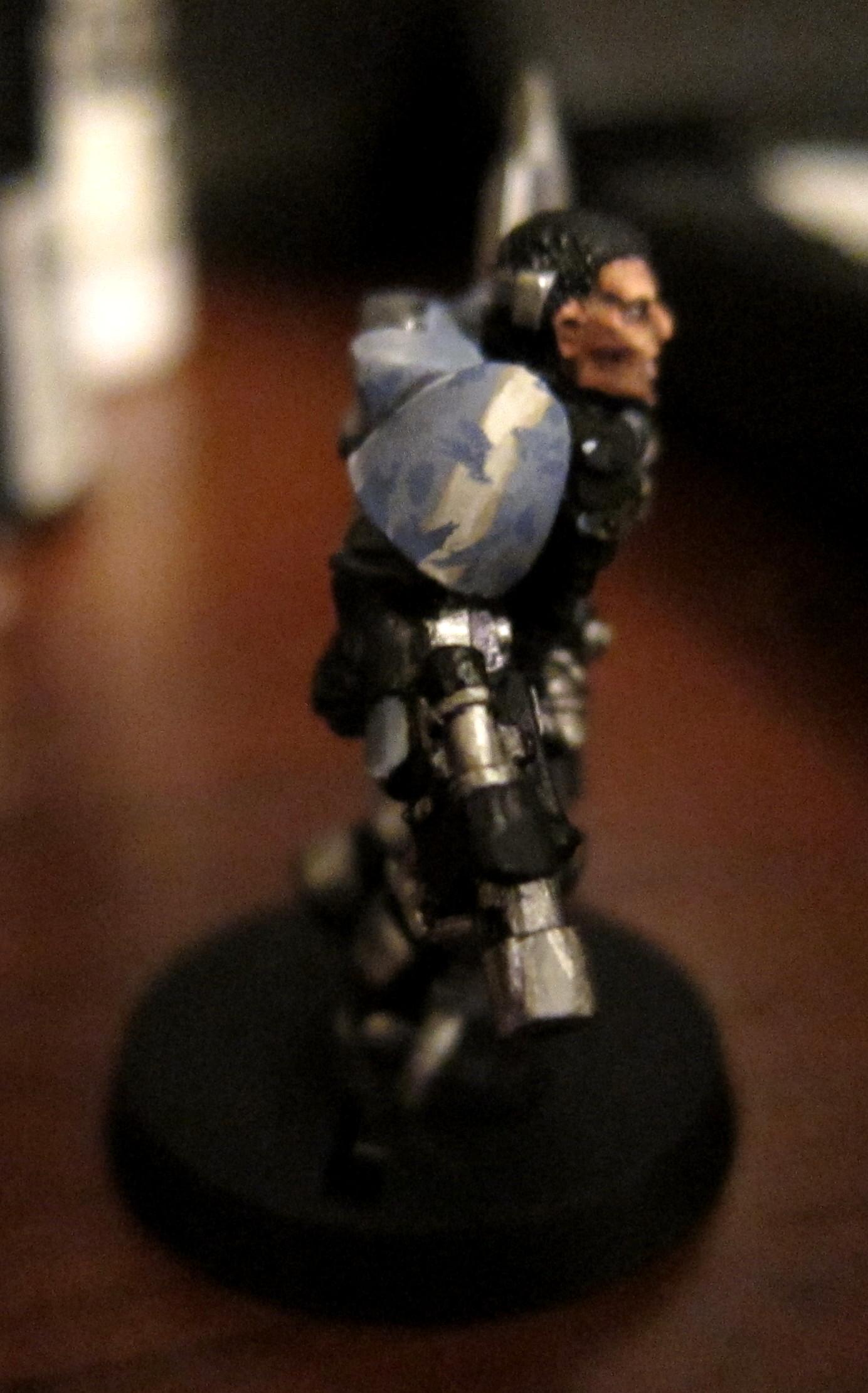 SM Scout WIP Power Armour
