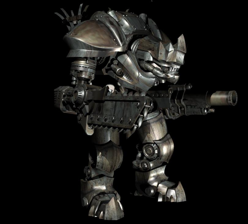 Dreamforge, Leviathan, Titan, Walker