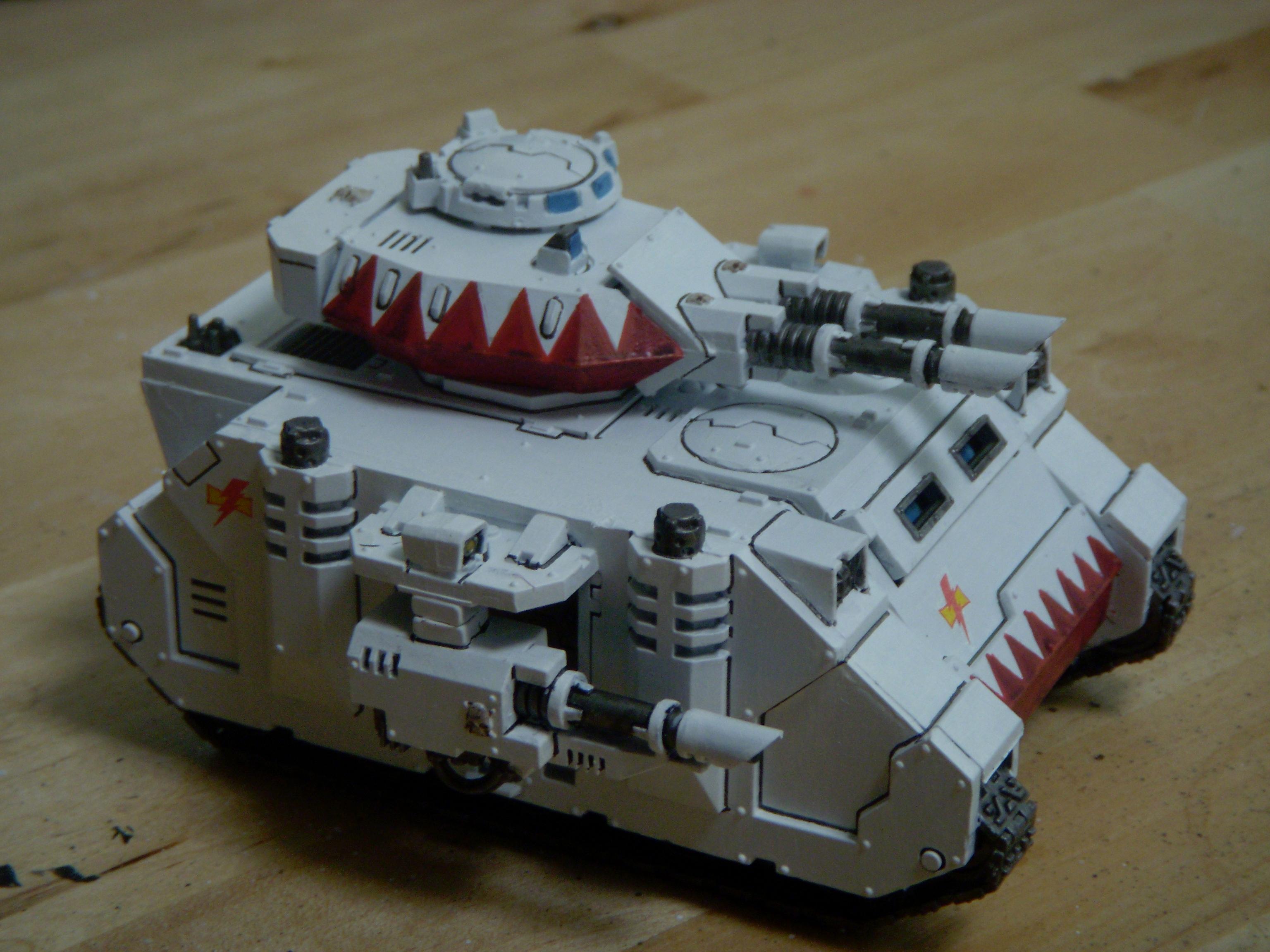 Space Marine Whitescars, White Scars
