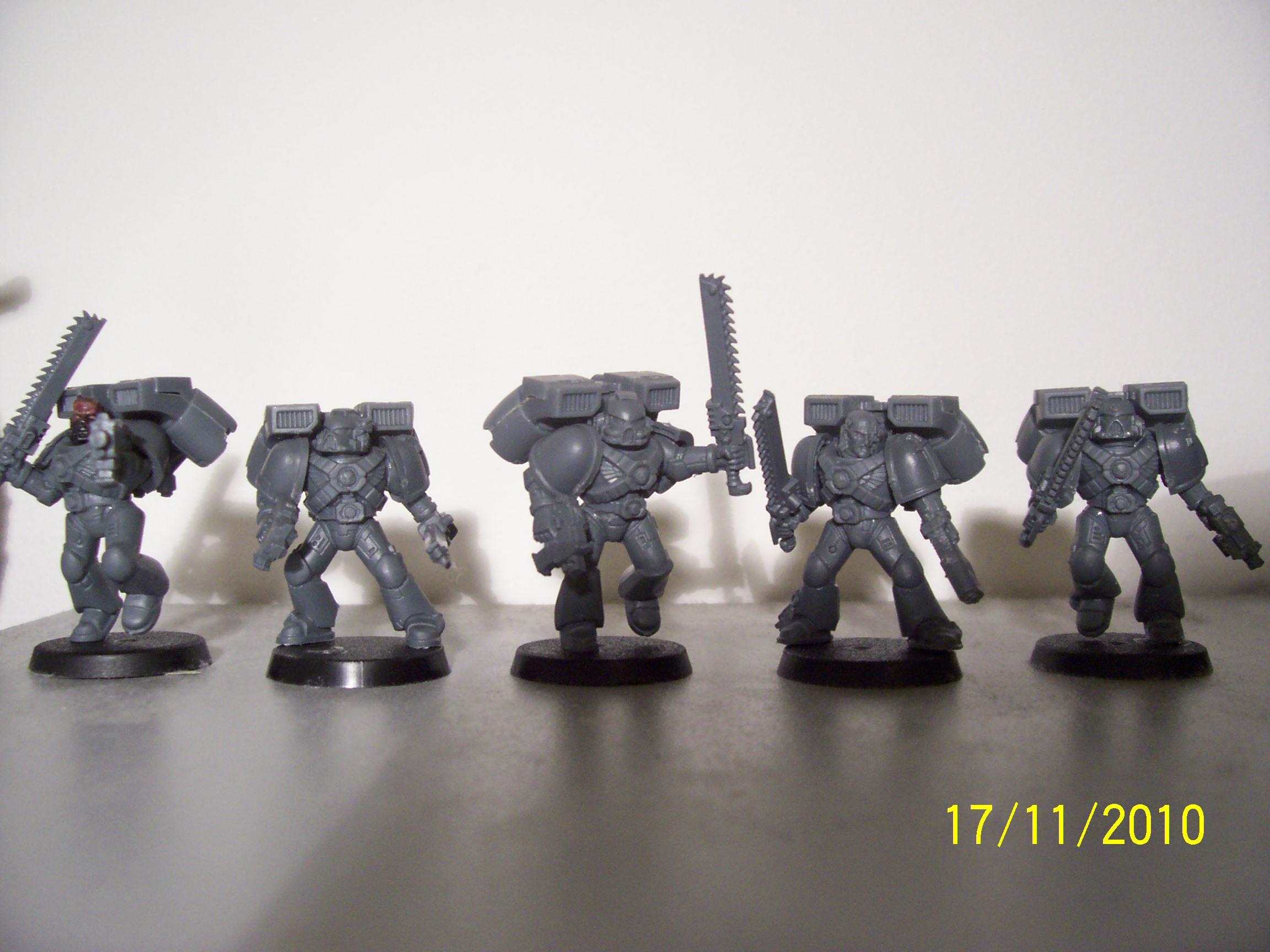 Assault Marines, Jump Pack, Space Marines
