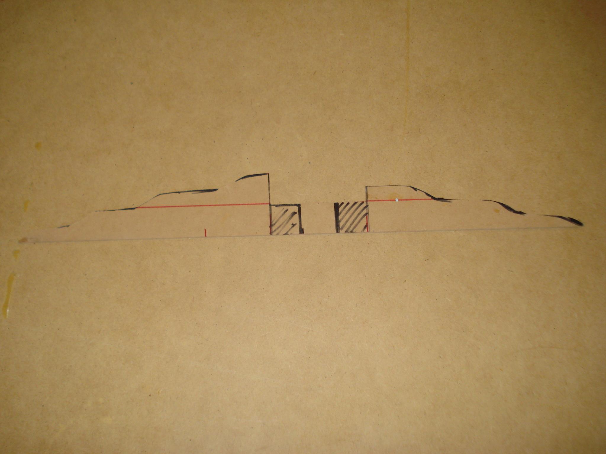 trench side template