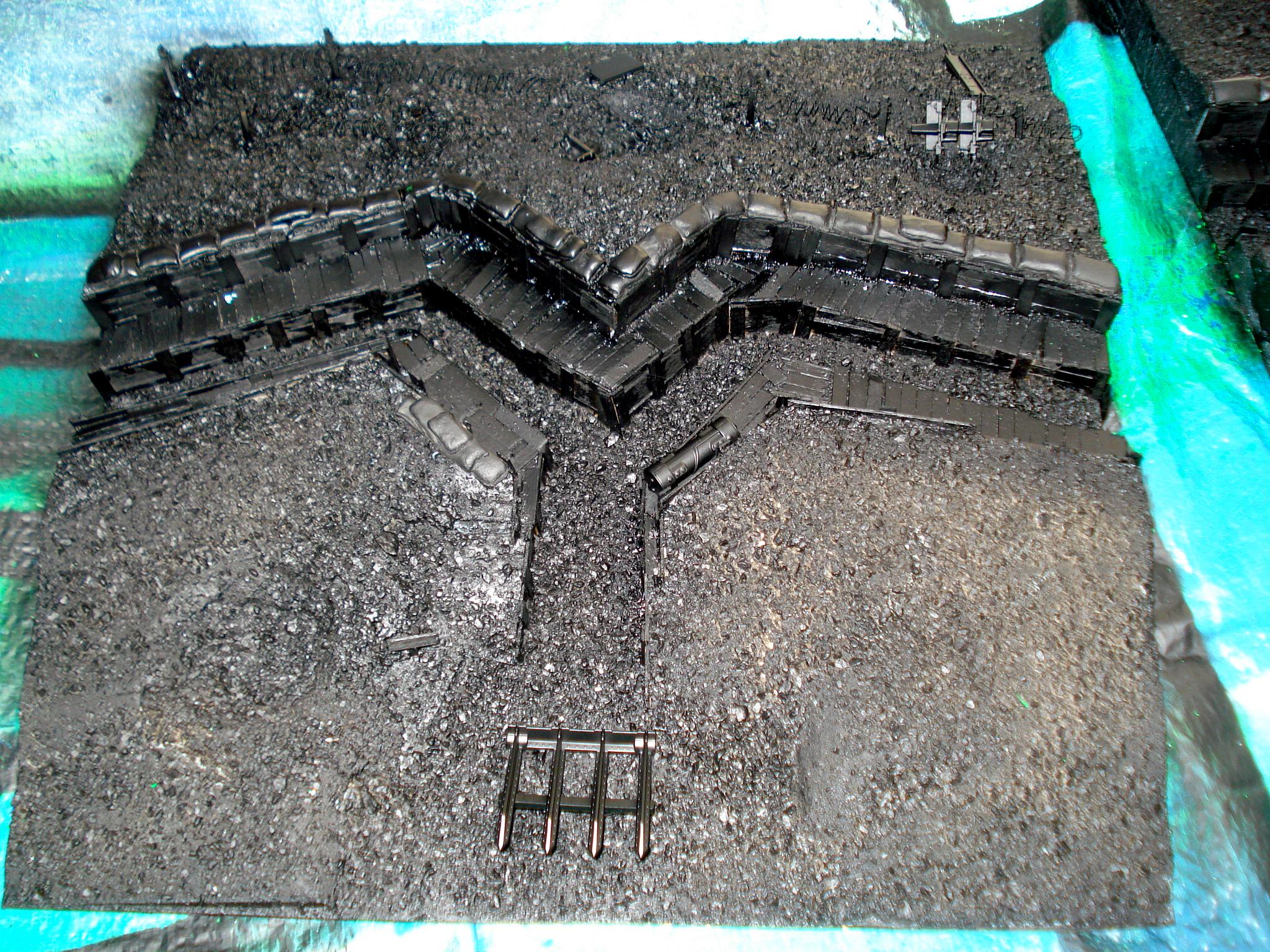 Terrain, Trench