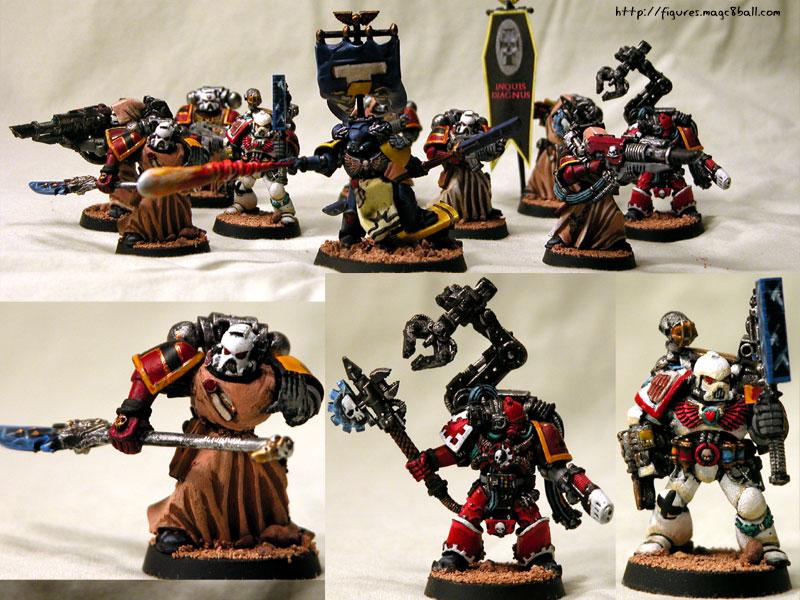 Inquisition, Space Marines