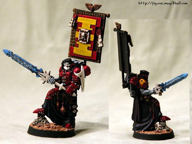 Inquisition, Space Marines