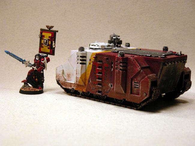 Inquisition, Space Marines