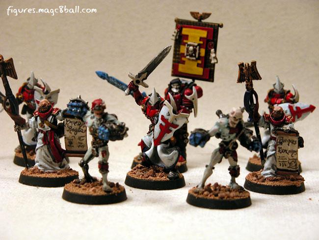 Inquisition, Space Marines