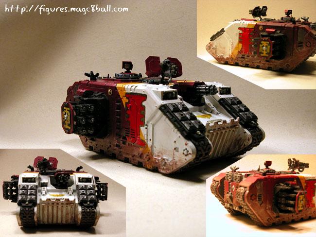 Inquisition, Space Marines