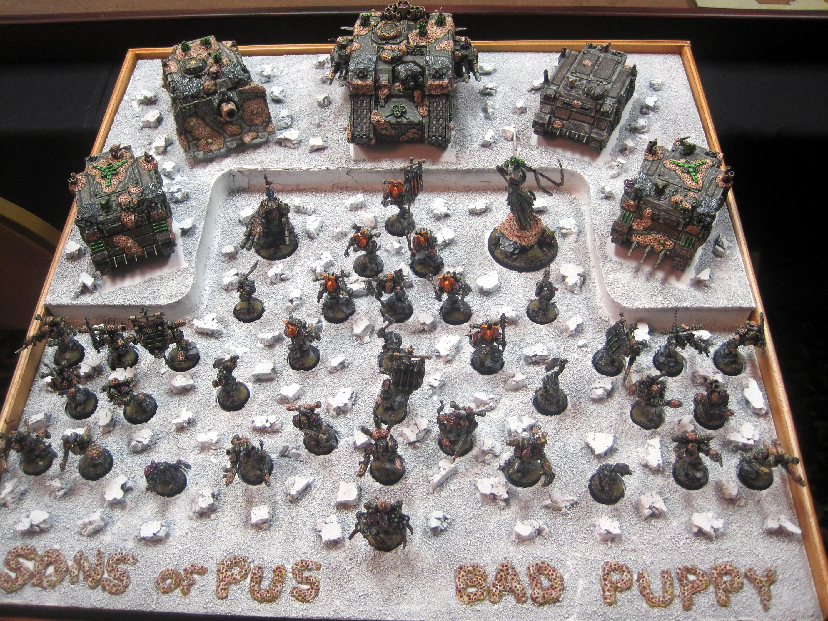 2010, Grand Tournament, Mechanicon, Pus