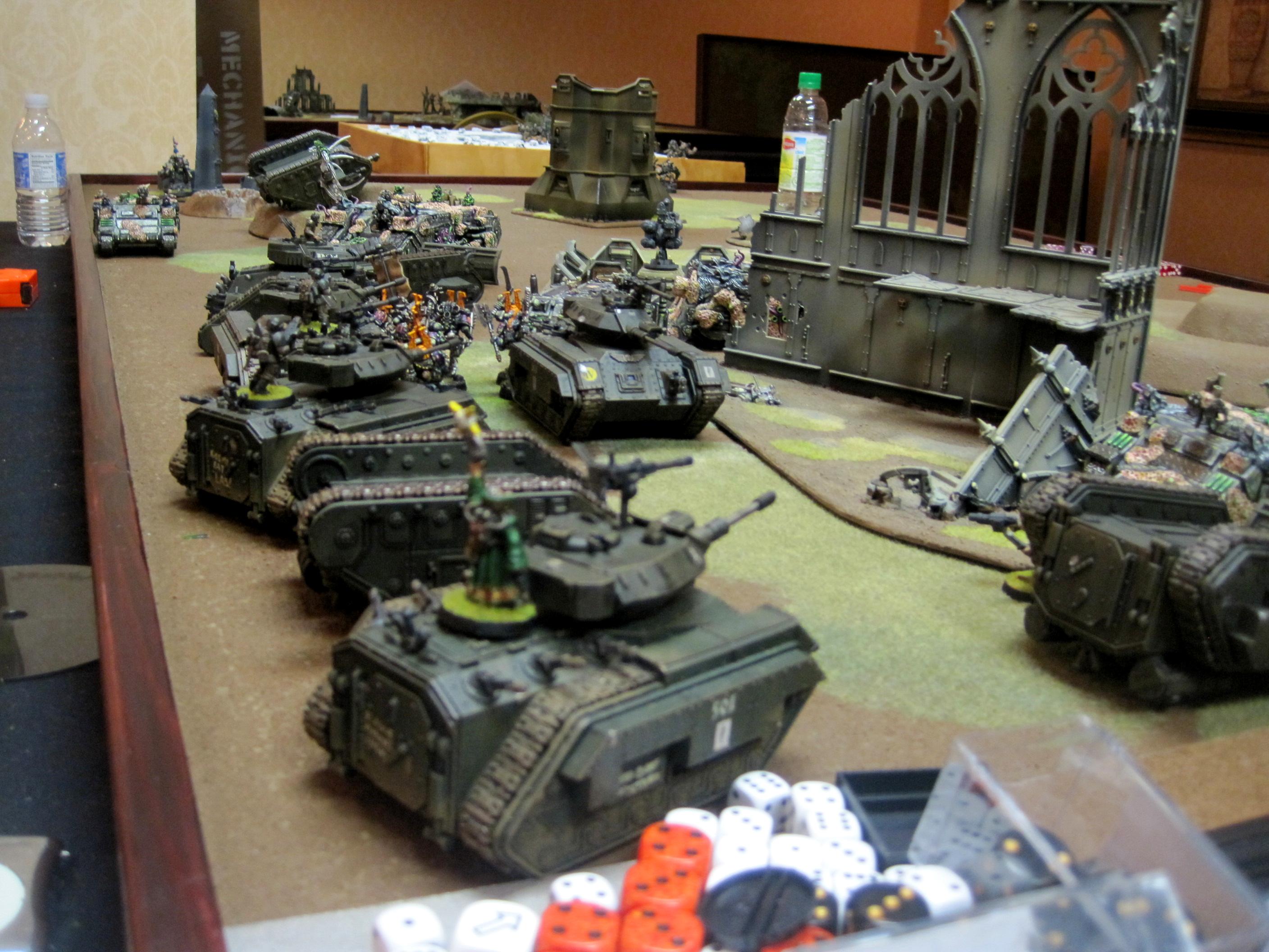 2010, Battle Report, Disable, Grand Tournament, Mechanicon