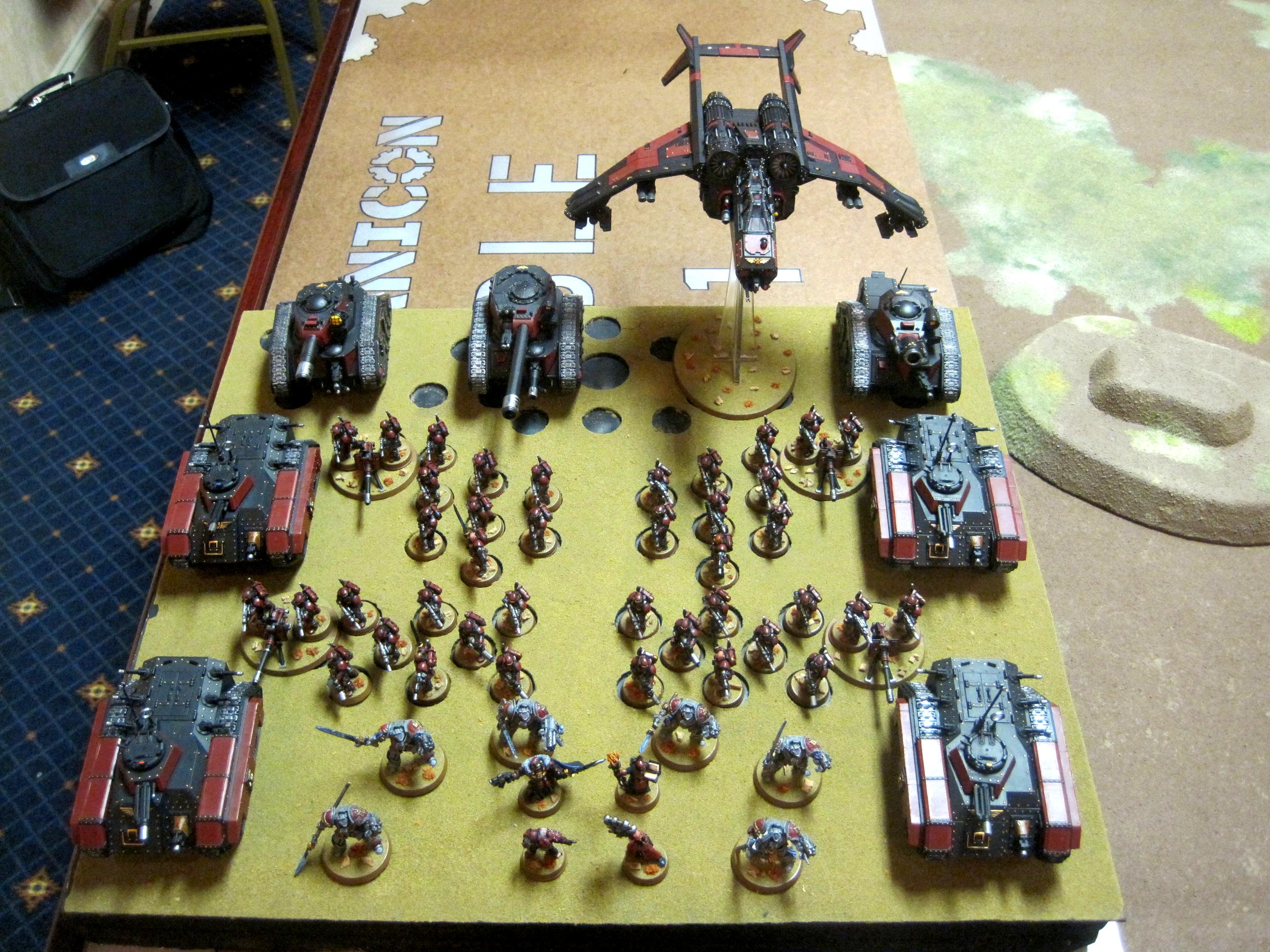 2010, Grand Tournament, Mechanicon